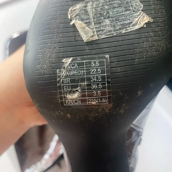 Leather brown boots! - Picture 3 of 4